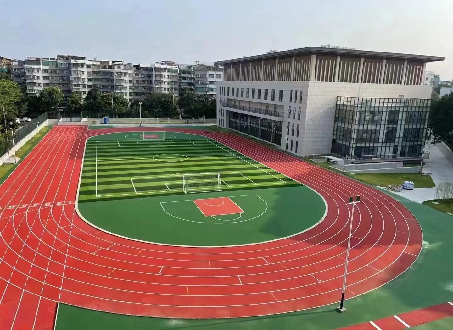 乌鲁木齐市学校塑胶跑道塑胶篮球场 - 哪里好