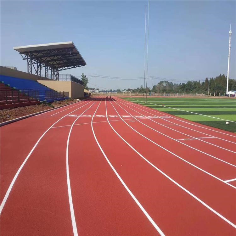 乌鲁木齐市学校塑胶跑道硅PU材料 - 价格